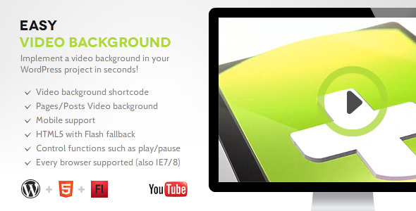 Easy Video Background WP v1