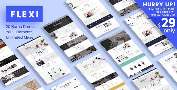 Flexi WP v2.2 - Flexible Responsive Multipurpose Theme