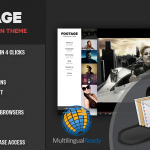 Footage v1.2 - A Photo & Video Production Theme