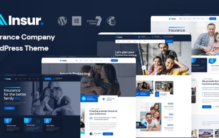 Insur - Insurance Company WordPress Theme