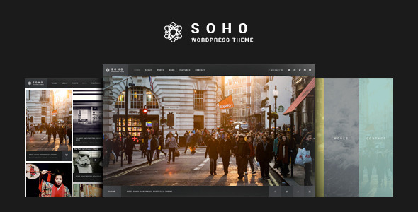 SOHO v2.6 - Fullscreen Photo & Video WordPress Theme