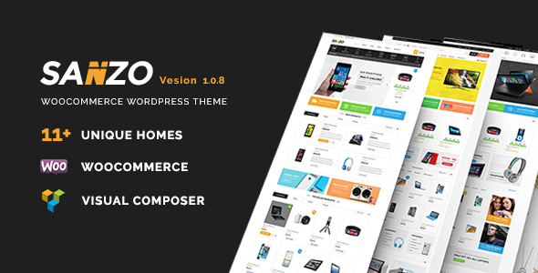 Sanzo v1.0.7 - Responsive WooCommerce WordPress Theme