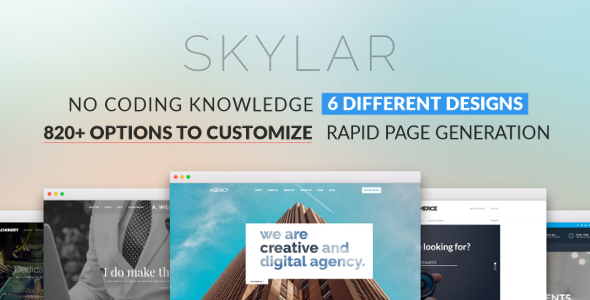 Skylar v1.0.9 - Fast, Optimized & Highly Customizable