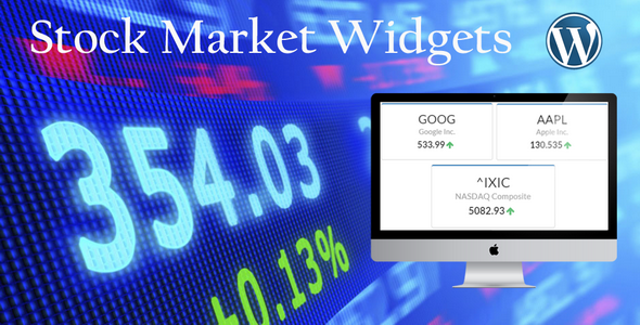 Stock Market Widgets for WordPress v1.0.9