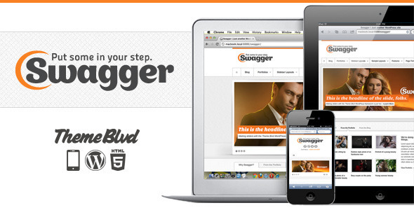 Swagger v2.1.14 - Responsive WordPress Theme