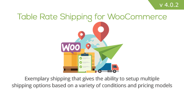 Table Rate Shipping for WooCommerce v4.0.2