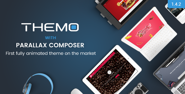 Themo v1.4.5 - Creative Parallax Multi-purpose WordPress Theme