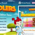 Toddlers v1.3.5 - Kids, Child Care & Playgroup WordPress Theme