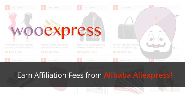 WooExpress v1.2.1 - Woocommerce Aliexpress Affiliates