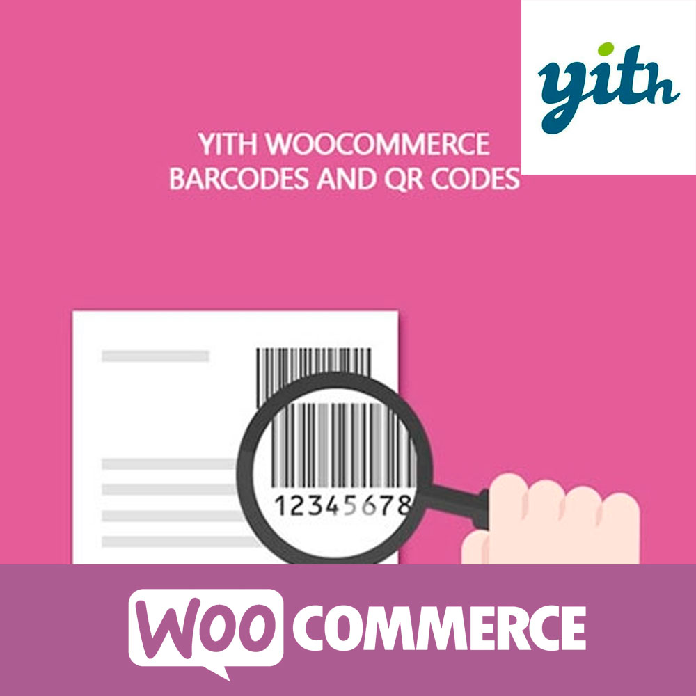 YITH WooCommerce Barcodes and QR Codes Premium Nulled