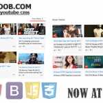 iYOOTOOB v1.0 - PREMIUM YOUTUBE CMS