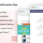 Apex Notification Bar v1.0.4 - Responsive Notification Bar Plugin for WordPress