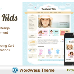 Boutique Kids v1.23.11 - Creative WordPress Theme