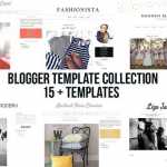 CreativeMarket - Blogger Blogspot Template Collection 1592932