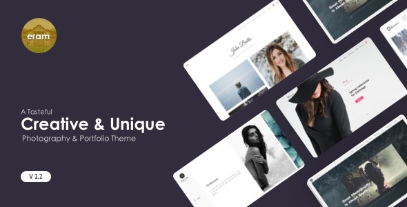 Eram v2.2.0 - Innovative Photography Portfolio Theme