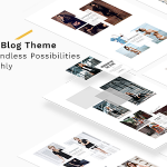 Glossy v1.1.0 - Fashion Blog Theme for Stylish Affiliation