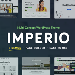 Imperio v1.6.1 - Business, E-Commerce, Portfolio & Photography WordPress Theme