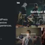 Ink - A WordPress Blogging theme to tell Stories