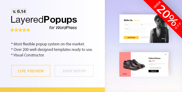 Layered Popups for WordPress v6.19