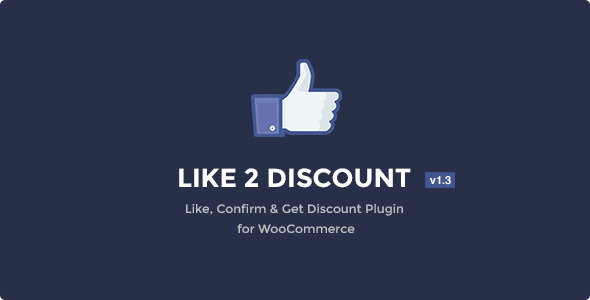 Like 2 Discount v1.4 - Coupons for Likes