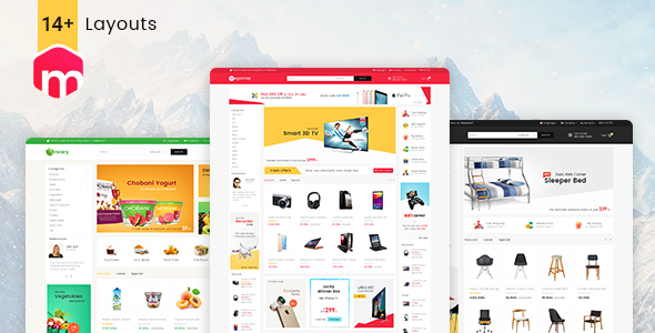 Mega Shop v1.0.2 - WooCommerce Multi-Purpose Responsive Theme