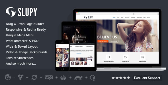 Slupy v1.1.7 - Responsive Multi-Purpose WordPress Theme