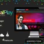 SocialPlay v2.0.0 - Media Sharing WordPress Theme