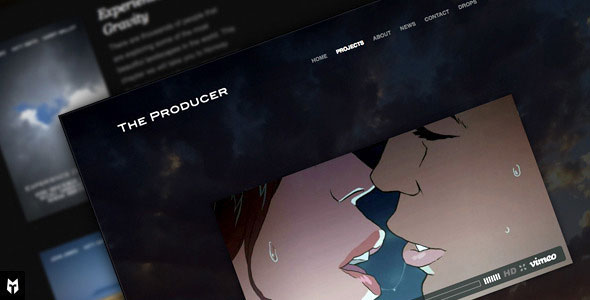 The Producer v100.4.0 - Responsive Film Studio WP Theme