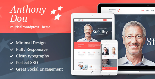 Unite v1.6 - Political & Social WordPress Theme