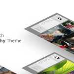 Kreativa v1.0.1 - Photography Theme for WordPress