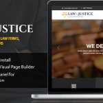 Law&Justice v1.1.5.3 - Law Firm, Lawyers & Attorneys WordPress Theme