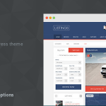 Listings v1.6.2 - WordPress Responsive Listings Theme