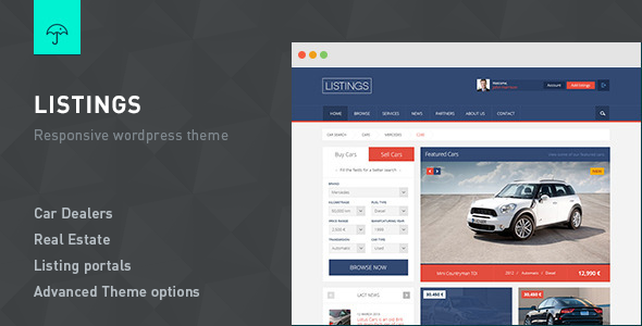 Listings v1.6.2 - WordPress Responsive Listings Theme