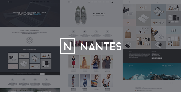 Nantes v1.54 - Creative Ecommerce & Corporate Theme