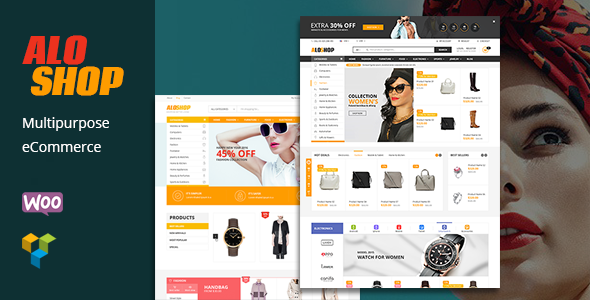 Alo Shop v2.2 - Mega Market RTL Responsive Theme