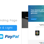 Blue v1.2 - WordPress Product Landing Page Theme