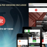 FIT v1.2.2 - Fitness/Gym Responsive WordPress Theme