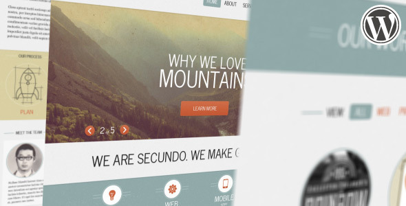 Secundo v2.9 - Responsive Portfolio WP Theme