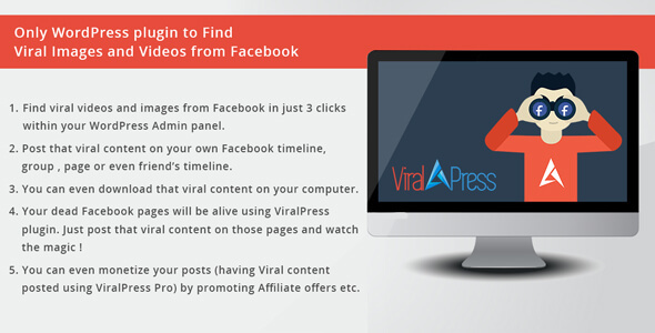 ViralPress Pro v1.2 - WordPress Plugin