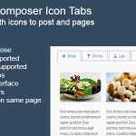 Visual Composer Icon Tabs v1.3