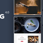 BERG v4.1.3 - Restaurant WordPress Theme