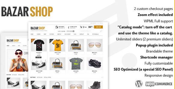 Bazar Shop - Multi-Purpose e-Commerce Theme