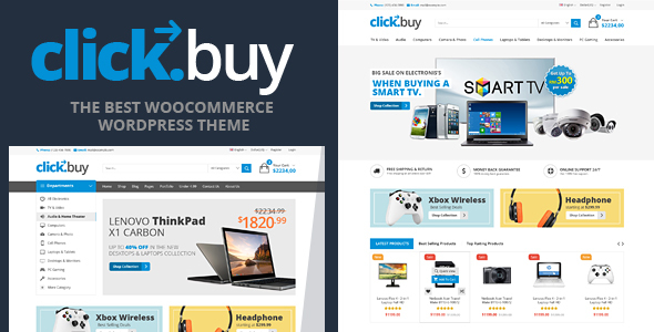 Clickbuy v1.3.3 - WooCommerce Responsive Digital Theme