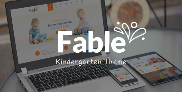 Fable - Children Kindergarten WordPress Theme