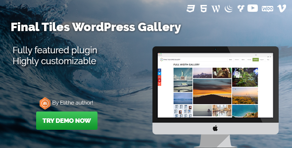 Final Tiles Grid Gallery for WordPress v3.3.11