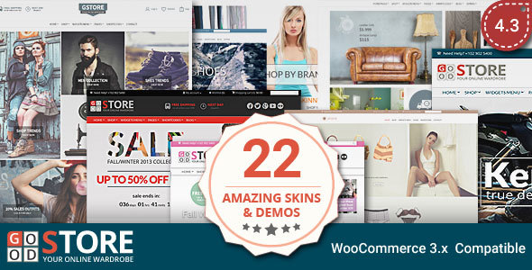 GoodStore v4.3 - WooCommerce Theme