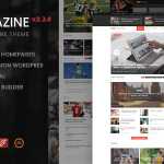 Hotmagazine v2.2.0 - News & Magazine WordPress Theme