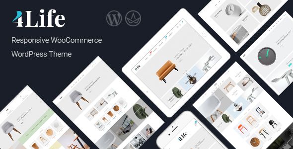 JMS 4Life v1.2 - Responsive WordPress Theme