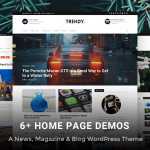 Trendy Pro v1.0.0 - Responsive News Magazine Blog Theme