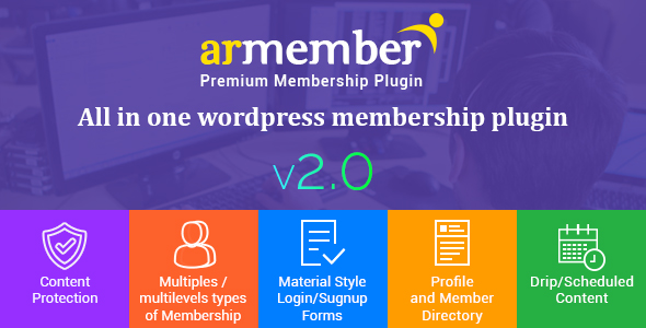 ARMember v2.0 - WordPress Membership Plugin